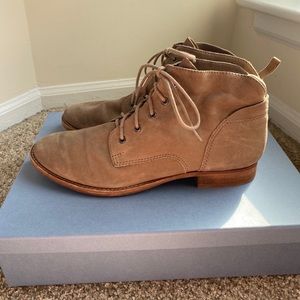 Sam Edelman Leather and Suede Booties